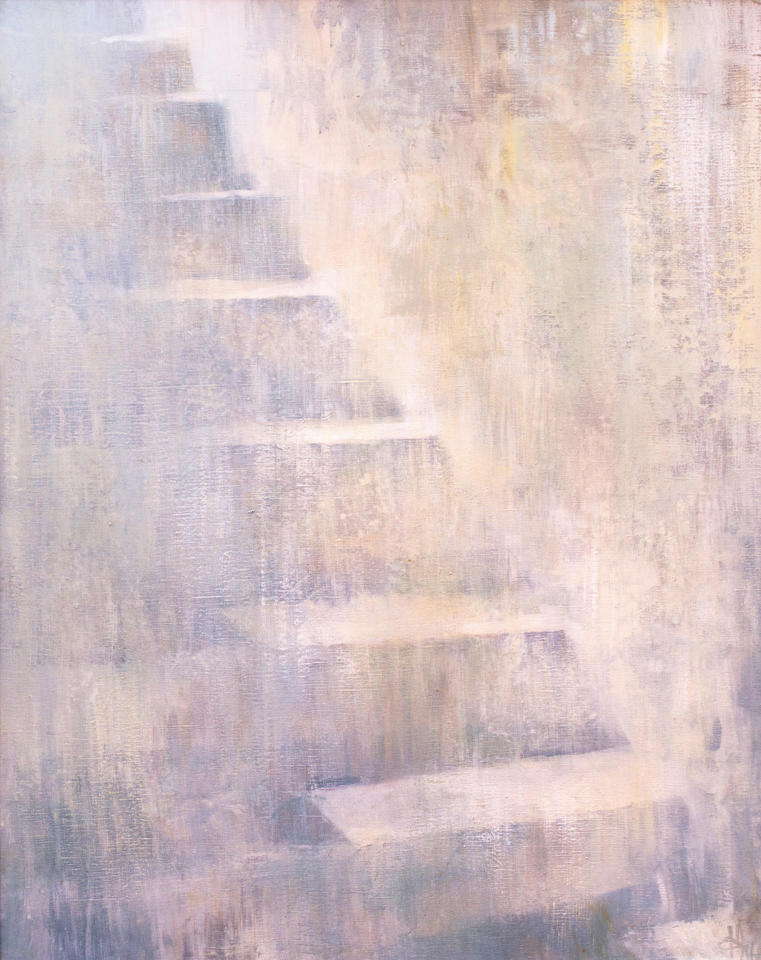 Greek Stairs II