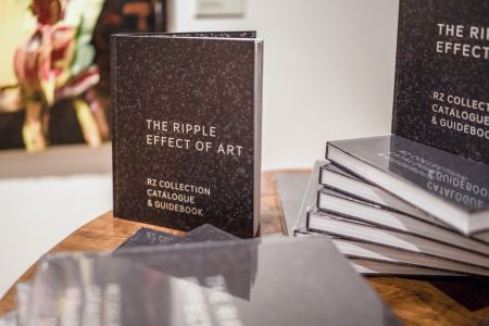 RZ Collection. The Ripple Effect exhibition in Liepaja